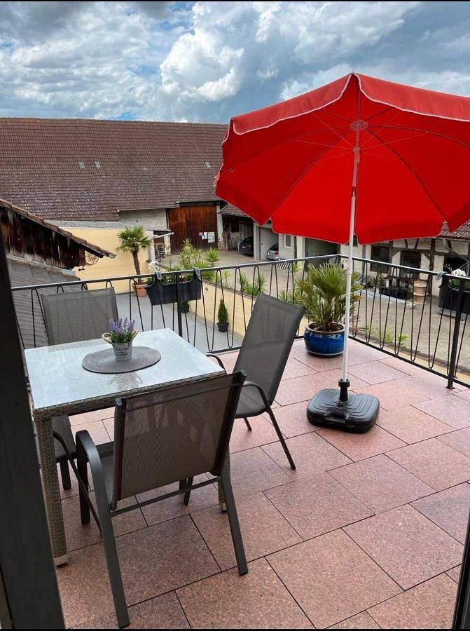 Appartement entier, Dreiländereck-Ferienwohnung in Eschbach in Eschbach, Forêt-Noire du Sud