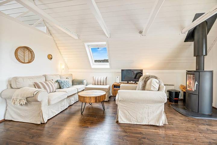 Ferienhaus für 4 Personen, mit Sauna in Houvig - 2