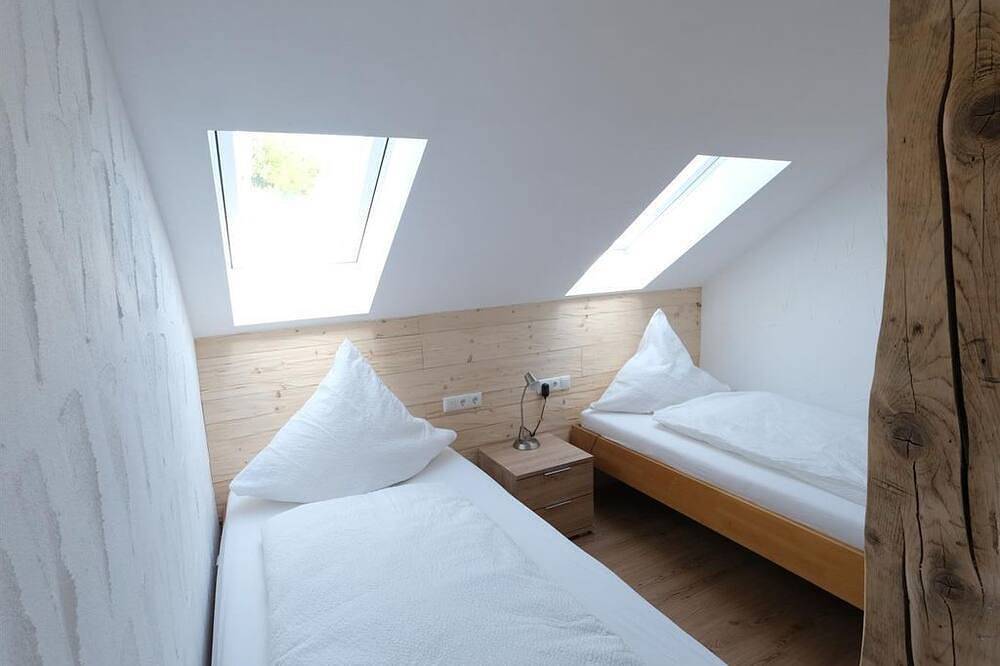 Ganze Wohnung, Ferienwohnung (1-2 Pers., 1 Schlafz.) - Ferienwohnung Wetzstein in Saulgrub, Bayerische Alpen