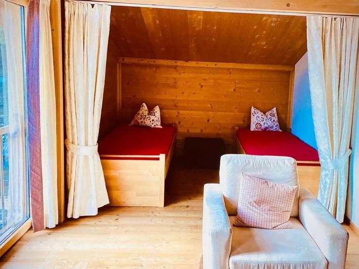 Gîte pour 6 personnes, avec balcon dans Zurs - 4