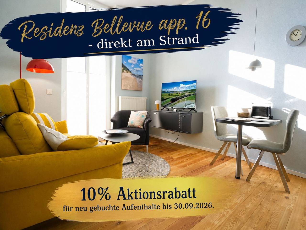 Ferienwohnung in Usedom für 2 Personen in Usedom