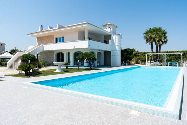 Villa Mar Mar con piscina in San Giorgio (Bari), Bari Provinz