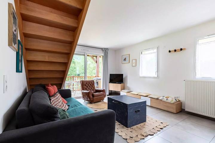 Gîte pour 11 personnes, avec balcon dans Balnéa - 2