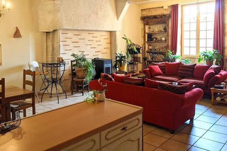 Location de vacances pour 6 personnes, animaux acceptés à Capdrot