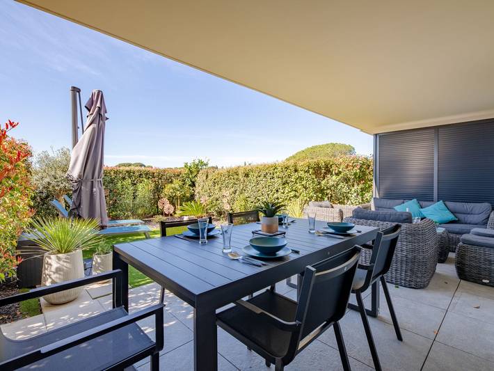 Appartement de vacances pour 4 personnes, avec jardin - 1