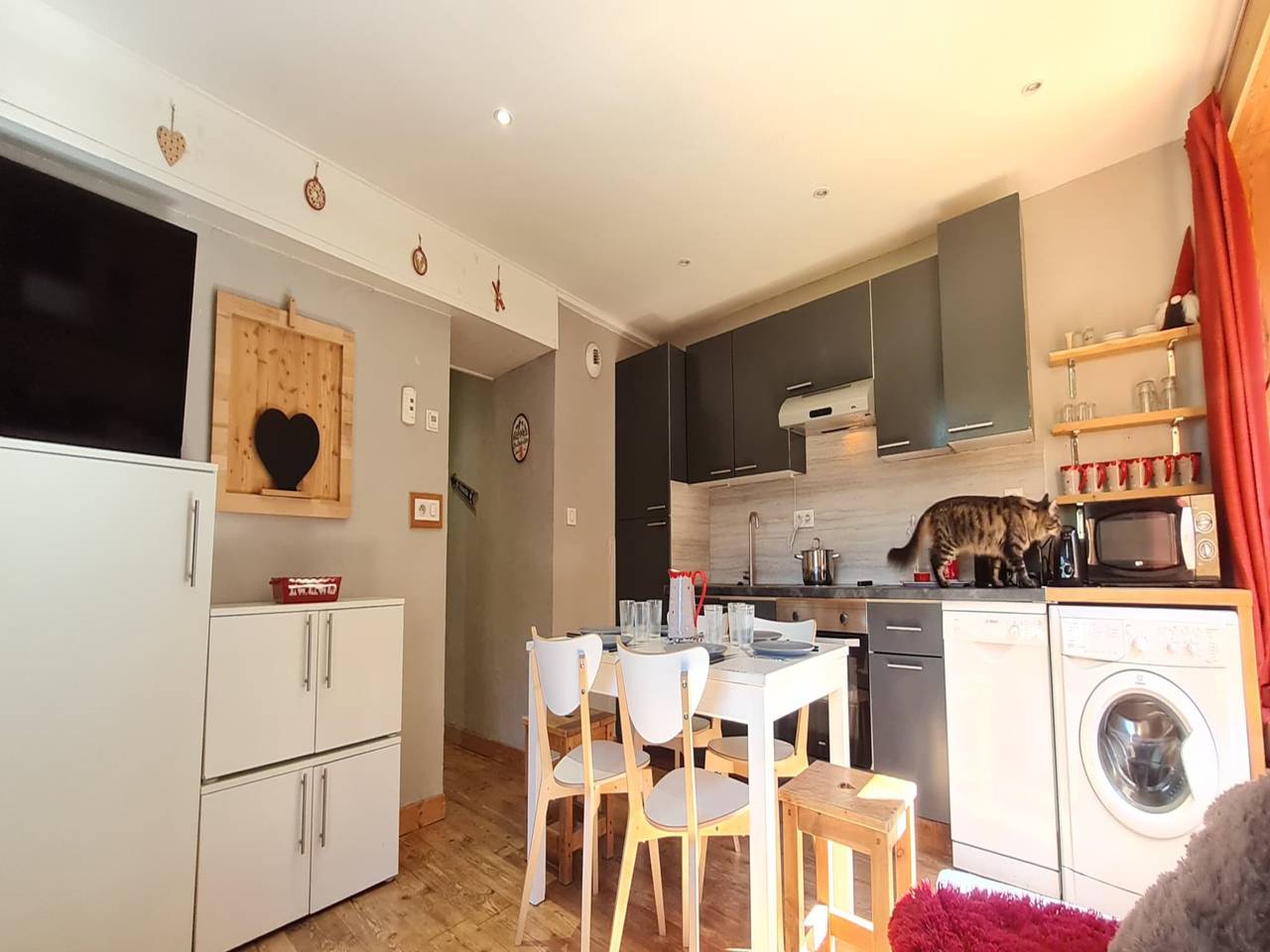 Appartement alpin pour 6 personnes in Mont-de-Lans, Les Deux Alpes