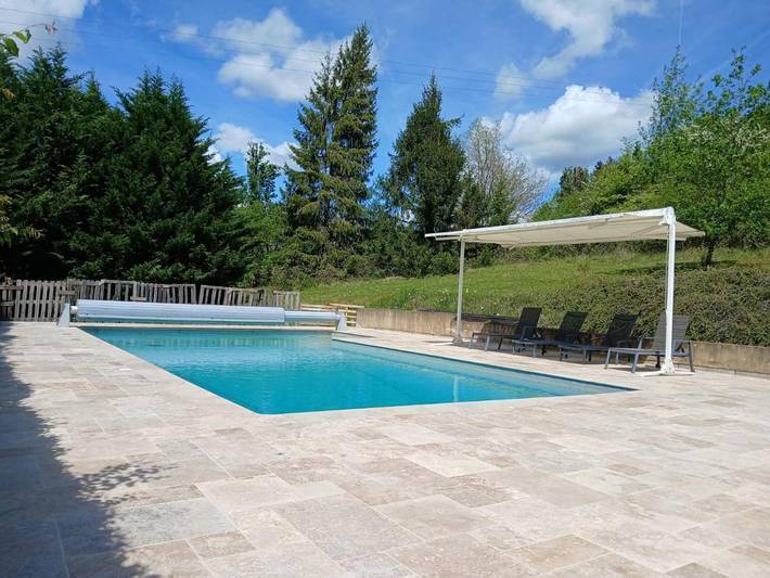Villa pour 8 personnes, avec Terrasse ainsi que Jardin et Piscine à Sarlat-la-Canéda