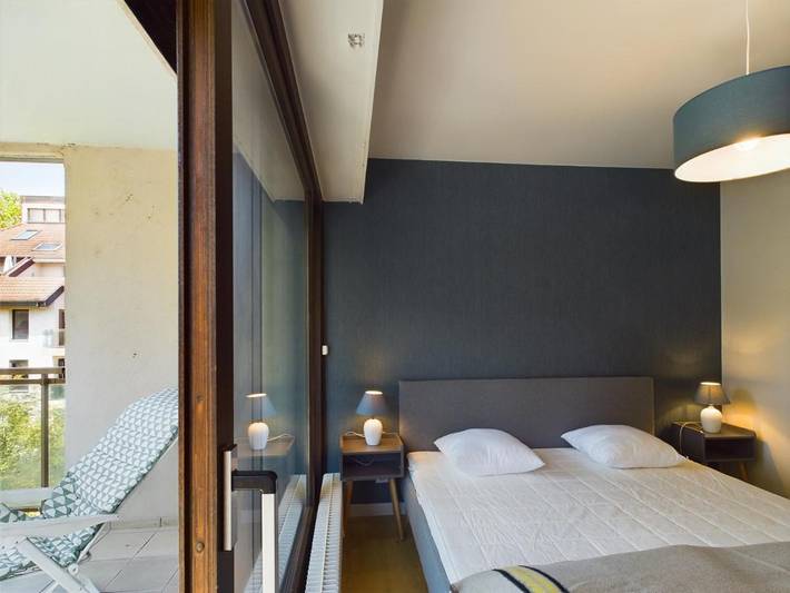 Gîte pour 4 personnes, avec balcon et vue dans Office De Tourisme D Evian Les Bains - 4