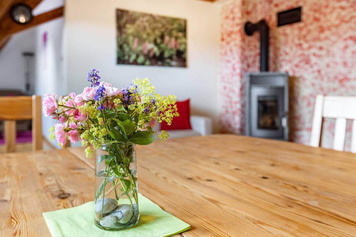 Ganze Wohnung, Ferienwohnung 'Hermanschau' mit Gemeinschaftsterrasse, Gemeinschaftsgarten und Wlan in Ühlingen-Birkendorf, Südschwarzwald