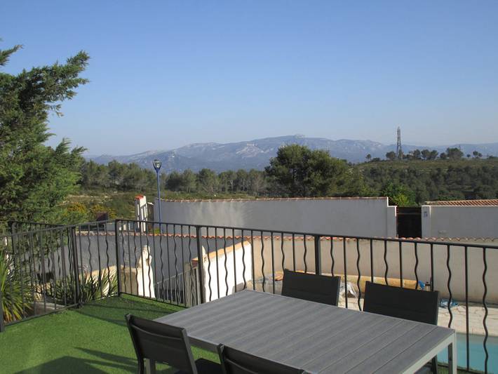 Appartement de vacances pour 5 personnes, avec terrasse et piscine dans les Bouches-du-Rhône - 2