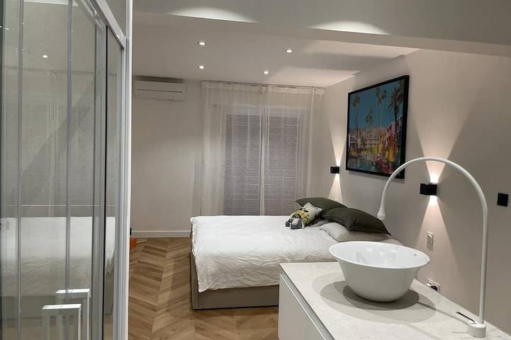 Gîte pour 4 personnes, avec terrasse dans Plage Trottel - 2