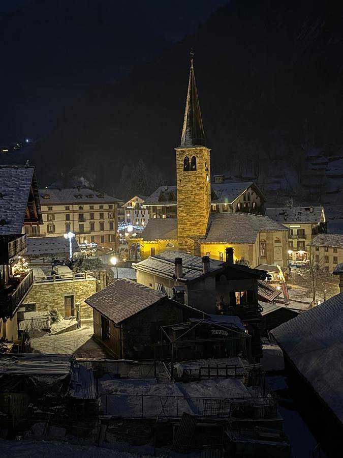 Gîte pour 4 personnes, avec jardin et vue, animaux acceptés à Alagna Valsesia - 3