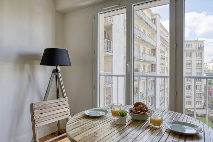 Ganze Wohnung, Ferienwohnung für 2 Personen in 13e Arrondissement, Paris