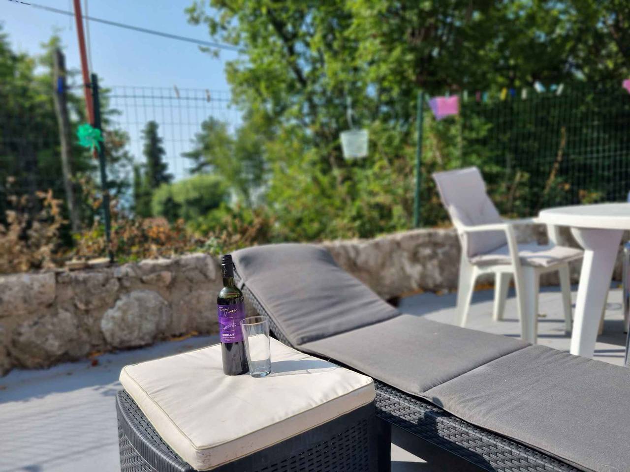 Ganze Ferienwohnung, Ferienwohnung am Meer mit Klimaanlage  in Njivice, Krk
