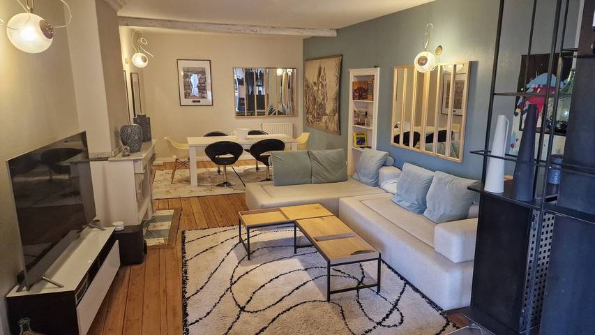 Ferienwohnung für 6 Personen, mit Terrasse - 1