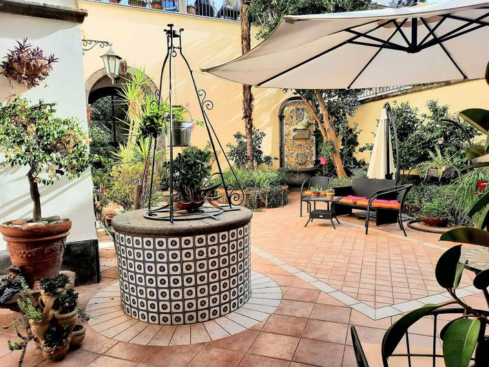 Apartamento entero, Domus Mariae in Meta, Provincia de Nápoles