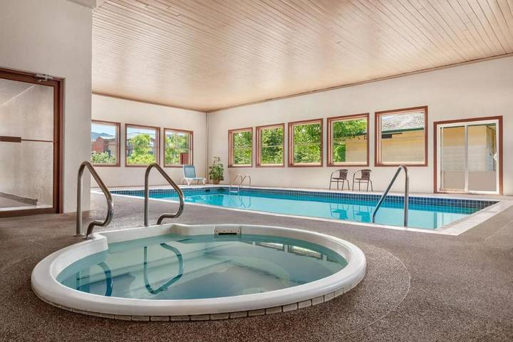 Hôtel pour 2 personnes, avec piscine et jacuzzi