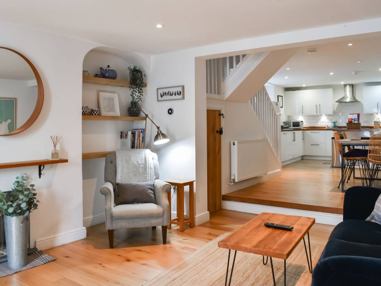 Stones Throw in Padstow, Cornualles