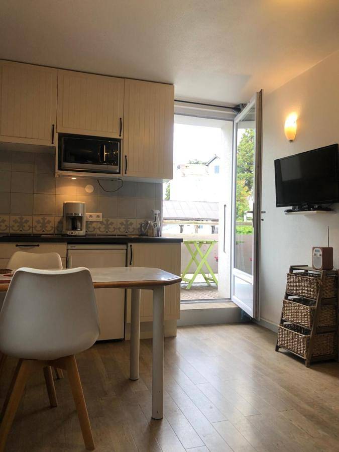 Gîte pour 2 personnes, avec Balcon dans Office de Tourisme de Thonon les Bains