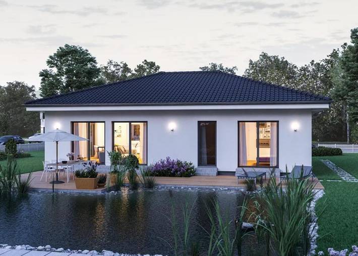 Ferienwohnung für 5 Personen, mit Balkon und Whirlpool sowie Terrasse und Pool in Bremer Freimarkt - 3