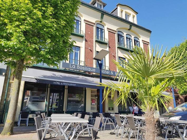 Hôtel, avec Terrasse