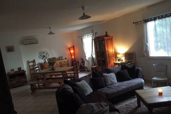 Appartement de vacances pour 4 personnes, avec terrasse à Carpentras