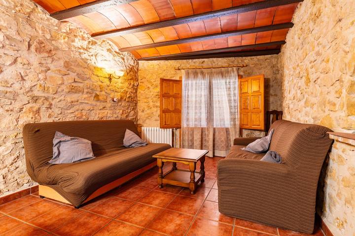 Maison de vacances pour 10 personnes, avec Balcon