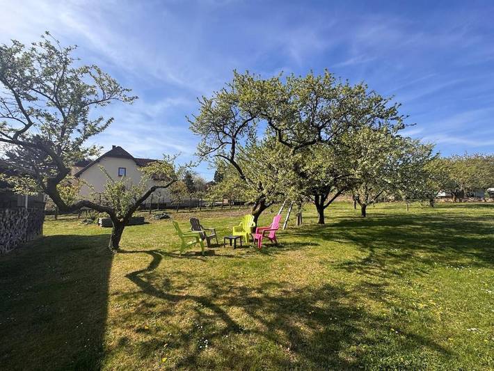 Gîte pour 4 personnes, avec Balcon et Terrasse ainsi que Jardin et Vue à Bischoffsheim - 4