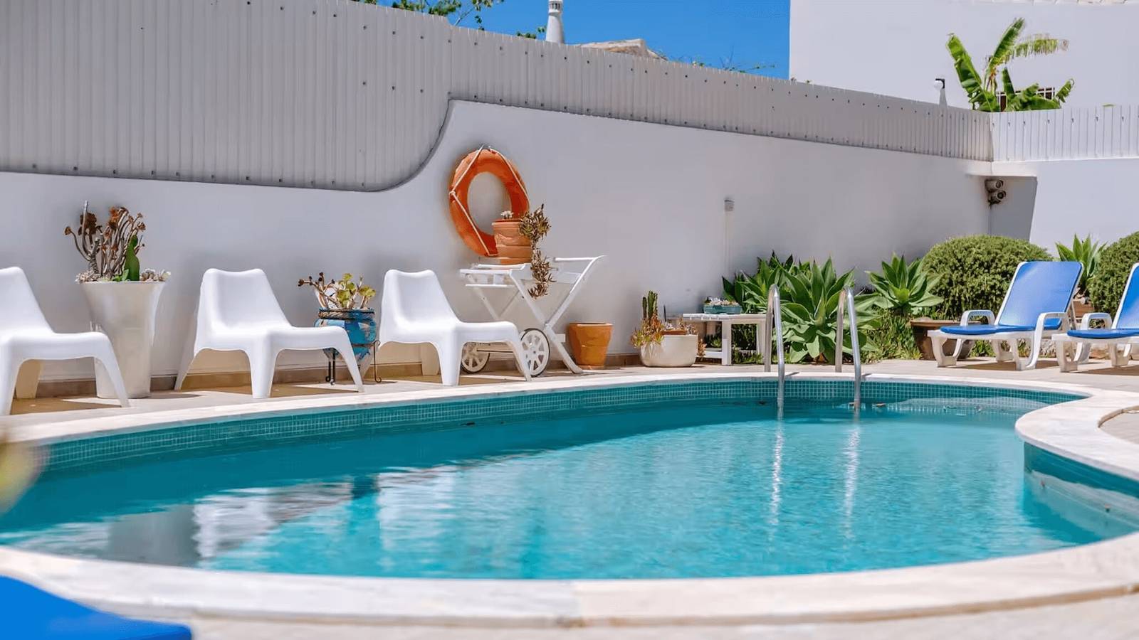 Villa 'Frederique' con piscina privata, Wi-Fi e aria condizionata in Albufeira, Distretto di Faro