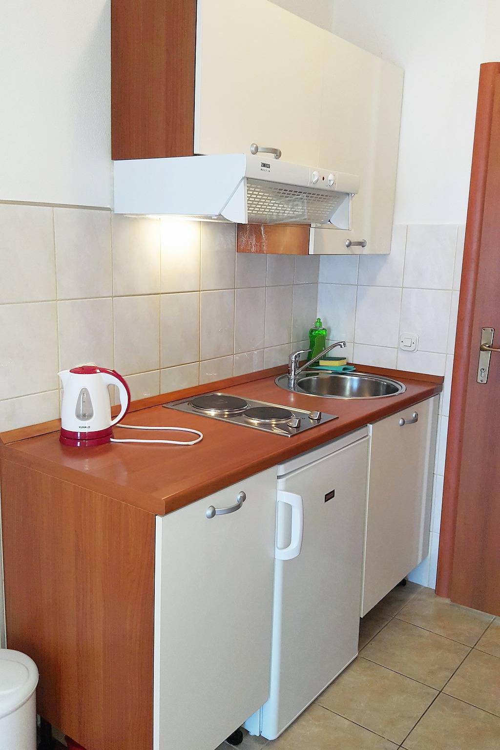 Cały apartament, Apartamenty typu studio z tarasem i widokiem na morze Gradac (Makarska) As-11332-a in Gradac, Riwiera Makarska