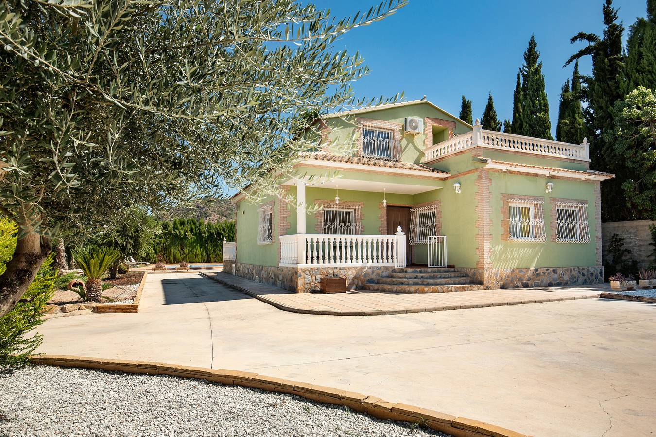 Landhaus 'Cavila' mit Seeblick, Wlan und Klimaanlage in Pliego, Murcia Binnenland