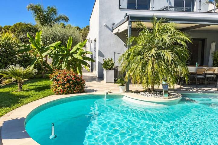 Maison de vacances pour 7 personnes, avec jardin ainsi que jacuzzi et terrasse - 1