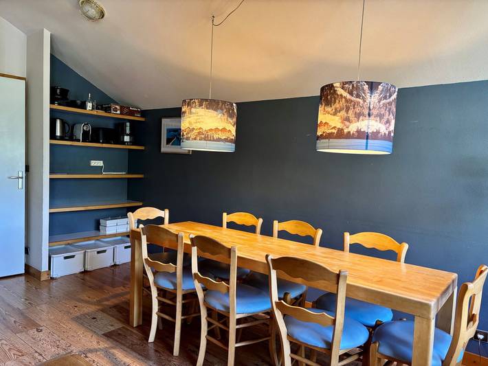 Gîte pour 6 personnes, avec balcon dans Office De Tourisme De Pralognan - 4