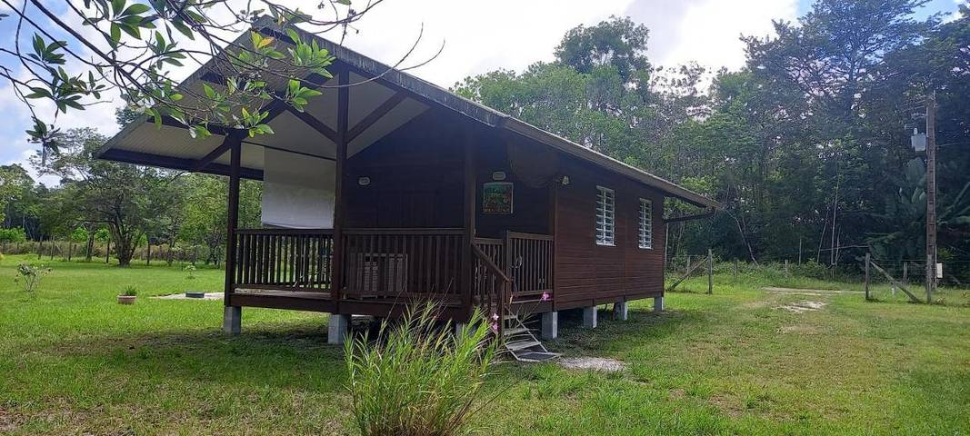 Gîte pour 3 personnes, avec jardin et vue dans Guyane française - 4