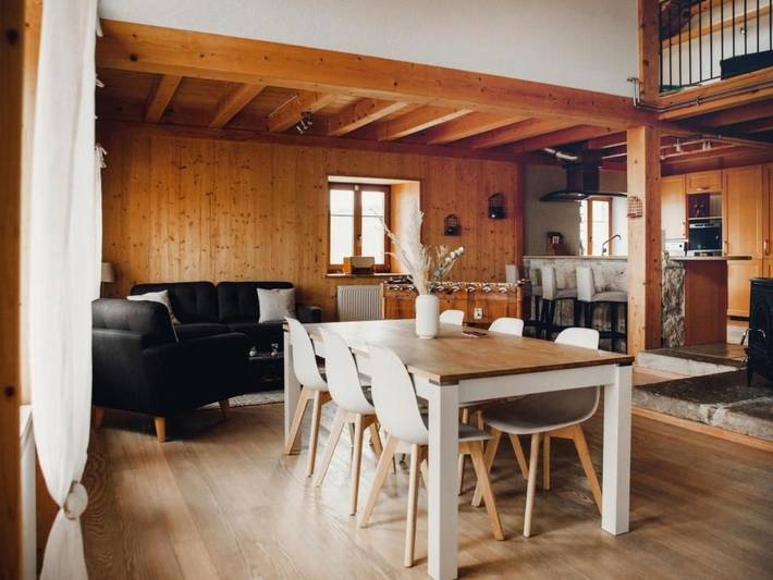 Gîte pour 6 personnes, avec jardin et sauna dans Les Ponts De Martel - 2