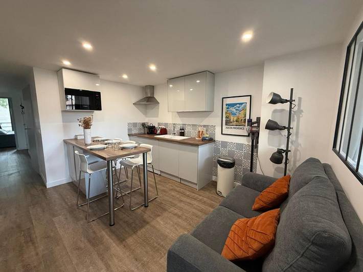 Villa pour 12 personnes, animaux acceptés à Aix-en-Provence - 4