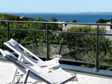 Location de vacances pour 4 personnes, avec jardin à Camaret-sur-Mer
