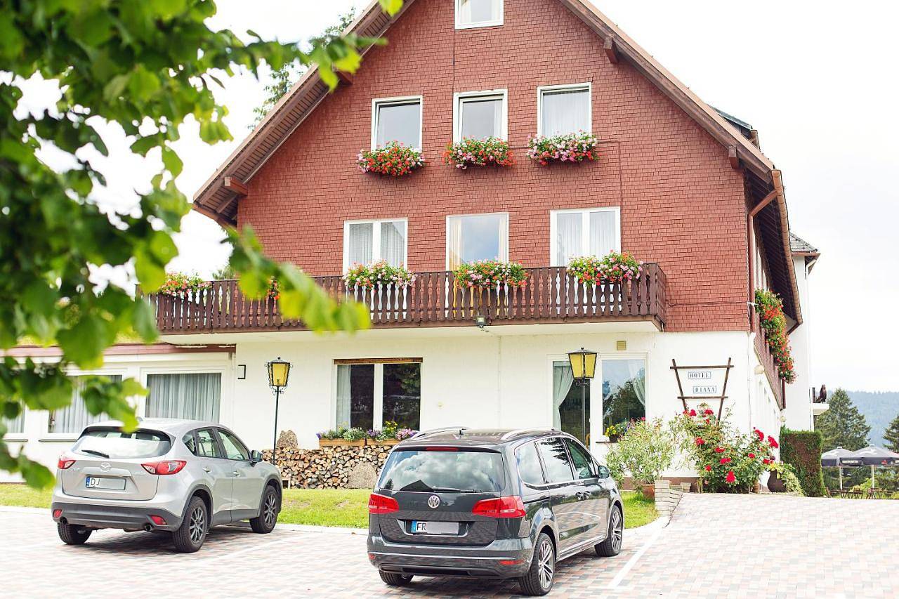 Hotel Diana in Feldberg, Forêt-Noire du Sud