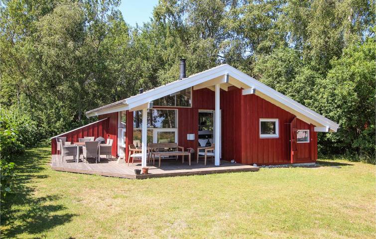 Ferienhaus für 4 Personen mit Terrasse in Samsø