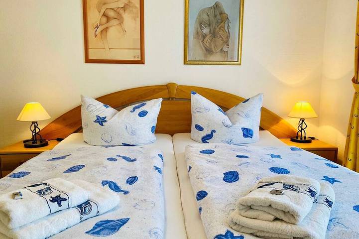 Villa für 4 Personen, mit Garten und Sauna sowie Balkon in Drei Kaiserbäder - 4