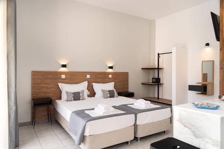 Location de vacances pour 2 personnes, avec jardin dans Kavos - 4