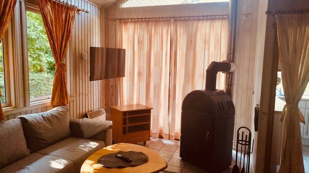 Holiday home for 5 people with garden in Extertal, Kreis Lippe