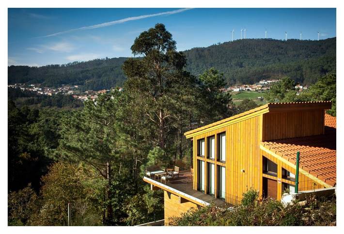 Chalet para 8 personas, con Piscina en Finisterre - 3