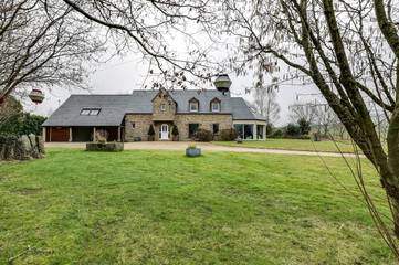 Cottage pour 2 personnes, avec vue sur le lac et jardin, animaux acceptés dans Vire Normandie