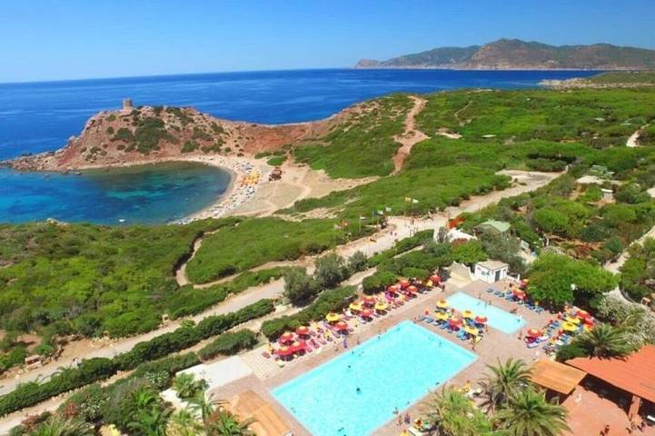 Camping für 4 Personen in Nord Sardinien