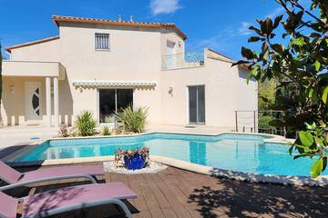 Cottage pour 8 personnes, avec balcon et jardin à Saint-Gély-du-Fesc