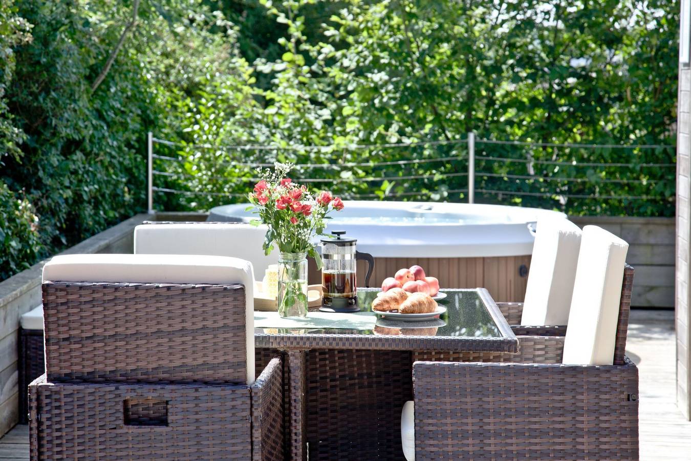 The Retreat, Strawberryfield Park in Cheddar, Somerset