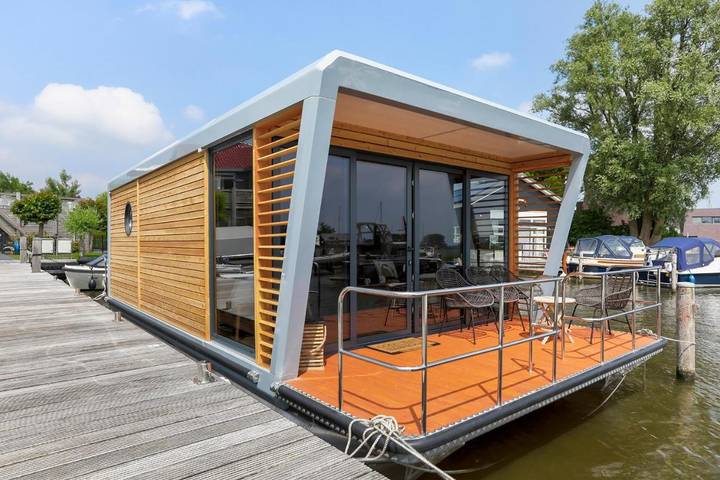 Ferienwohnung für 4 Personen, mit Terrasse in Grou
