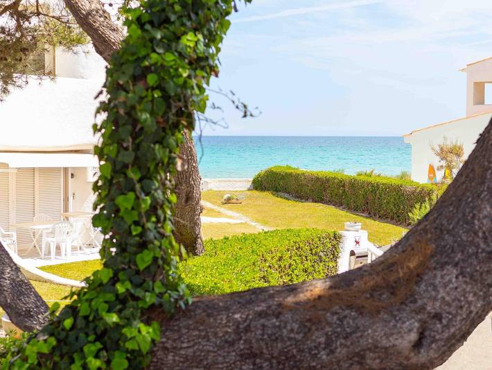 Ferienhaus für 6 Personen, mit Meerblick und Garten in Playa de Muro - 2