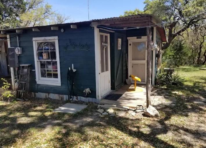 Camping für 2 Personen, mit Ausblick in Texas